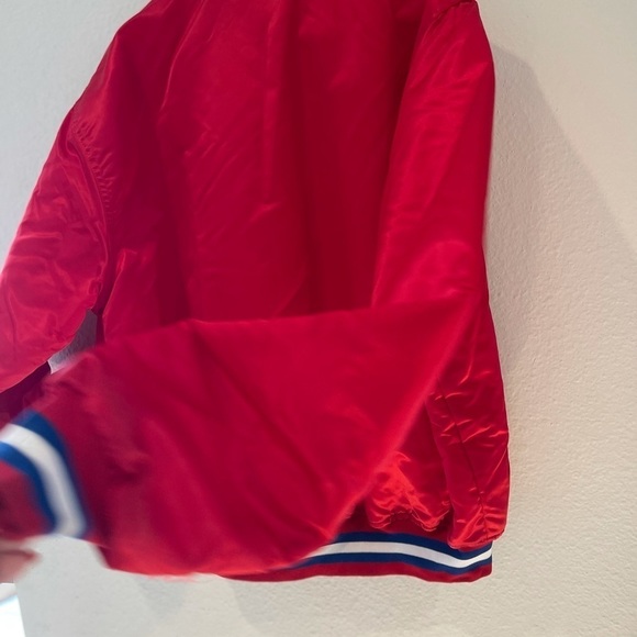 MLB Texas Rangers vintage Starter jacket retro 90s 80s XL Correa Seagar Seager - Picture 12 of 13